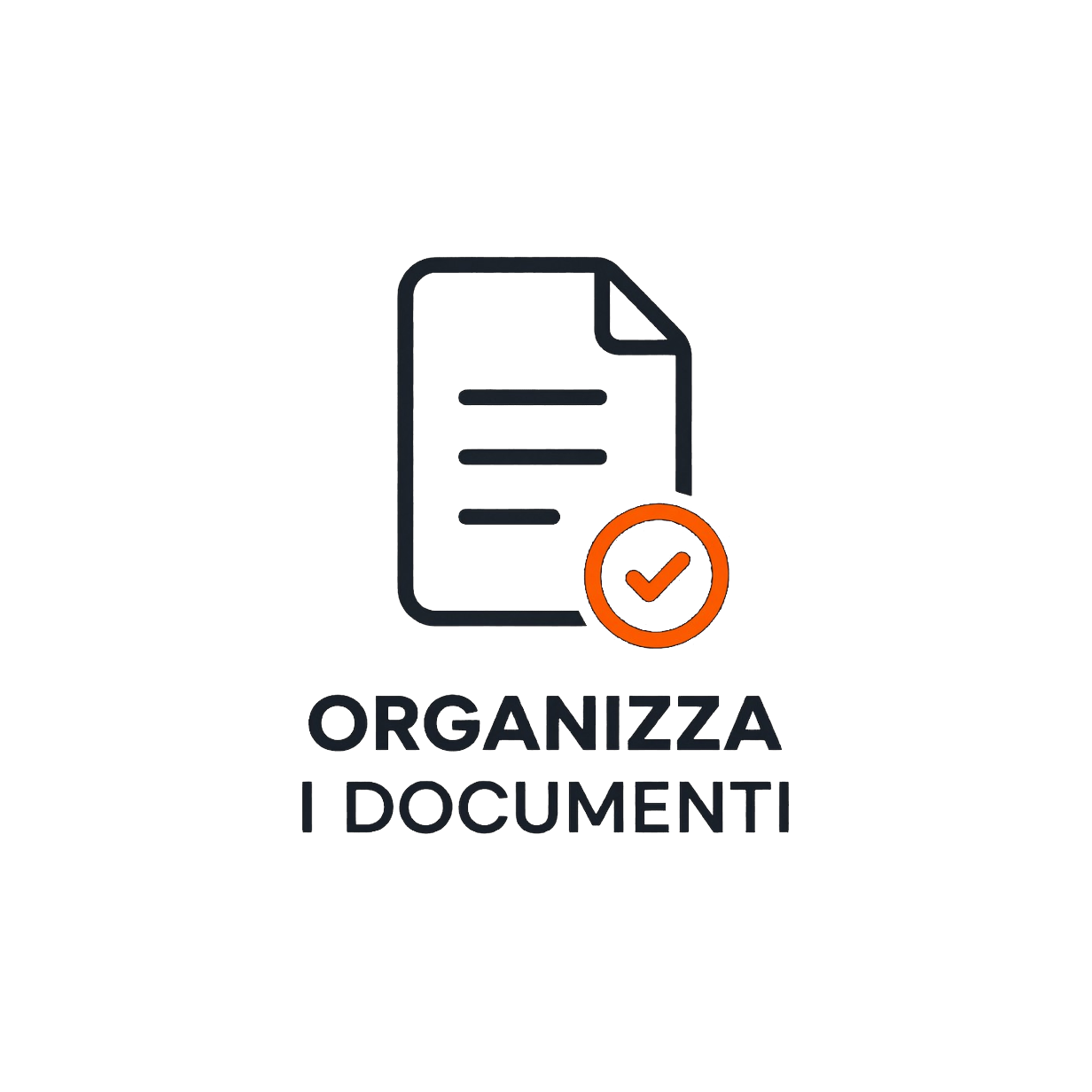 Organizza i documenti