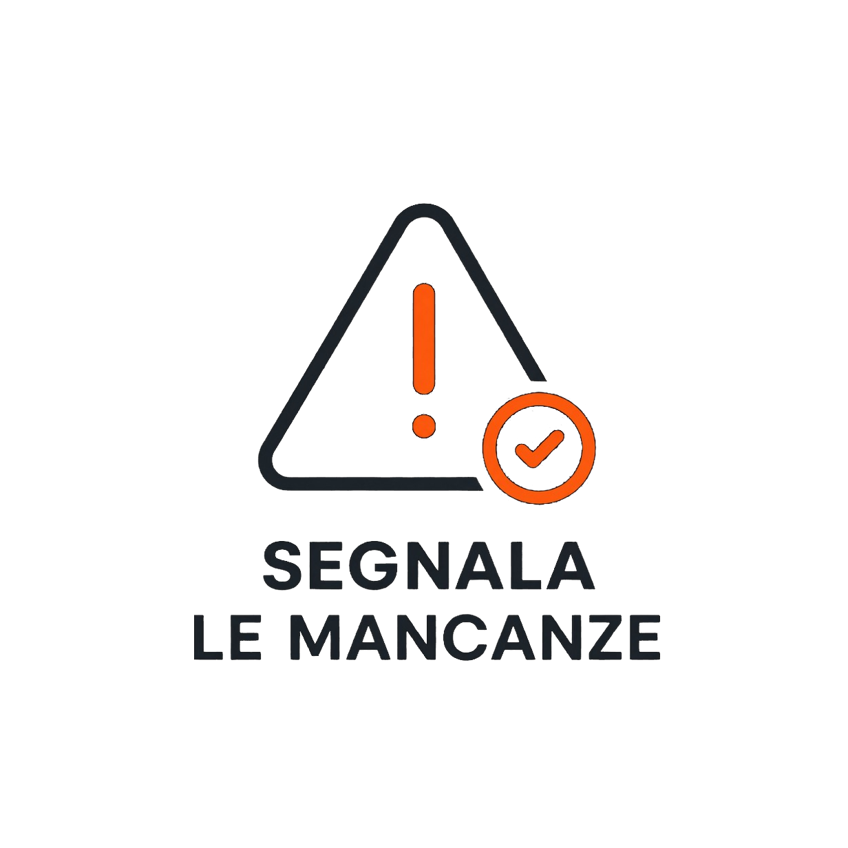 Segnala le mancanze